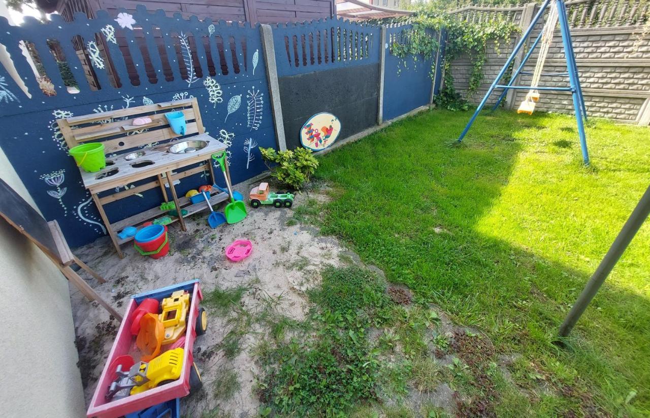 Keba Lägenhet Władysławowo Exteriör bild