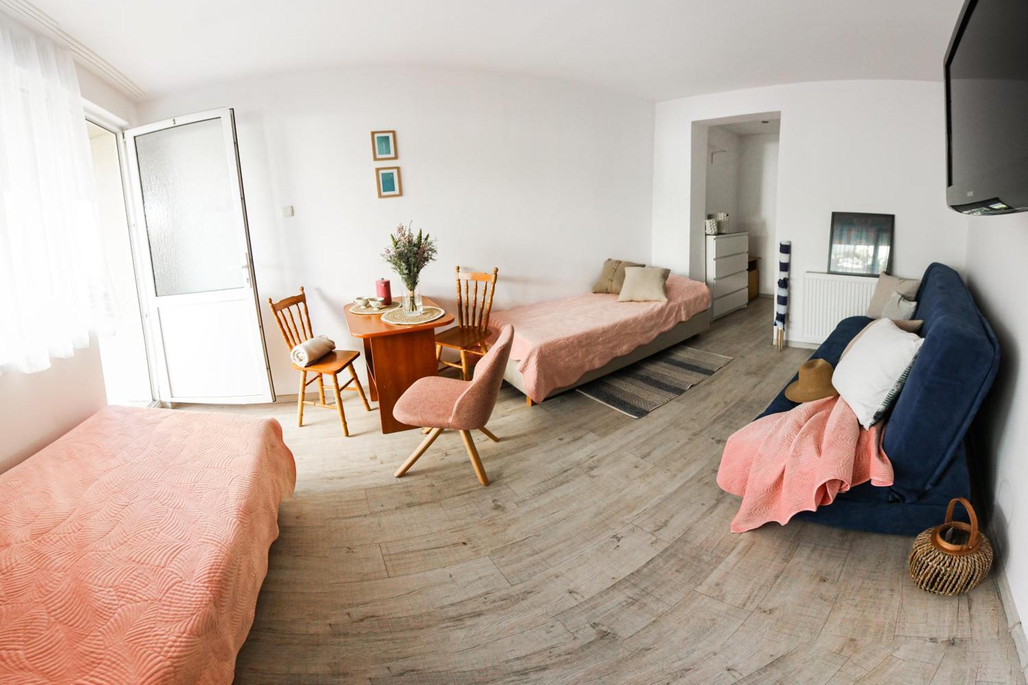 Keba Lägenhet Władysławowo Exteriör bild