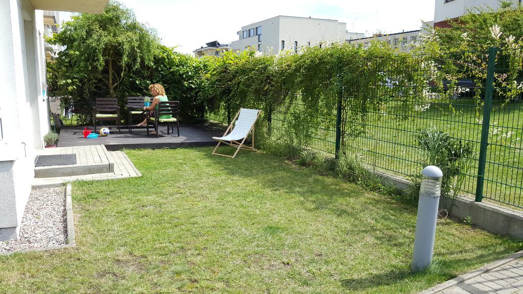 Keba Lägenhet Władysławowo Exteriör bild
